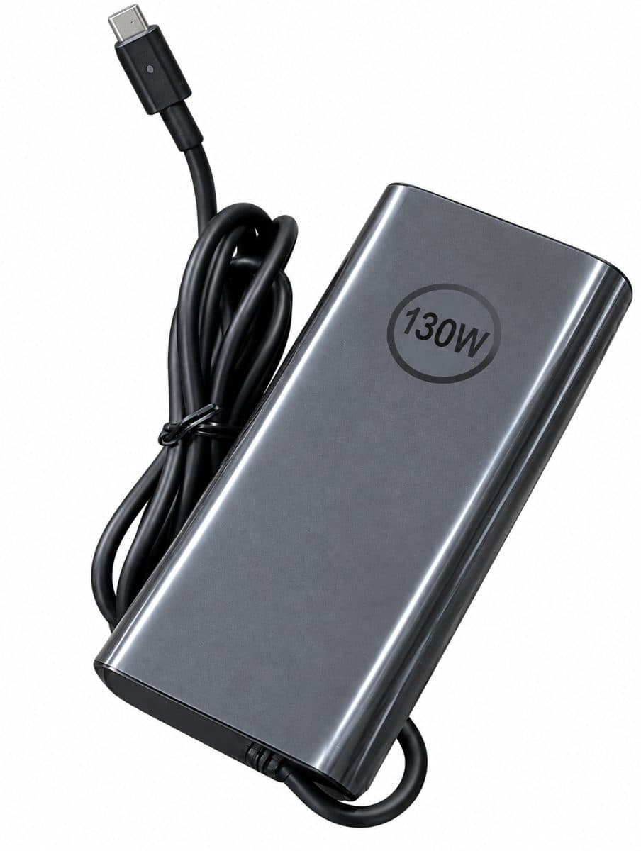 Dell 130W USB-C Oval Adapter âš¡ POWER UP WITH CONFIDENCE