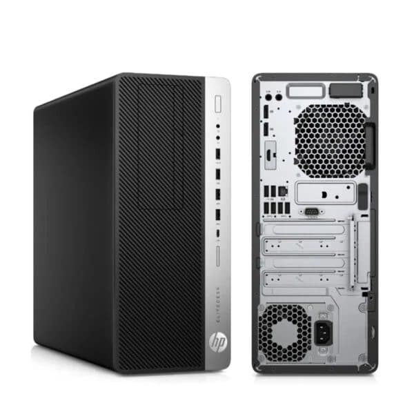 HP EliteDesk 800 G3 Tower (TWR) with an Intel Core i7 7th Generation processor