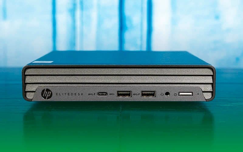 HP EliteDesk 800 G6 Desktop Mini PC