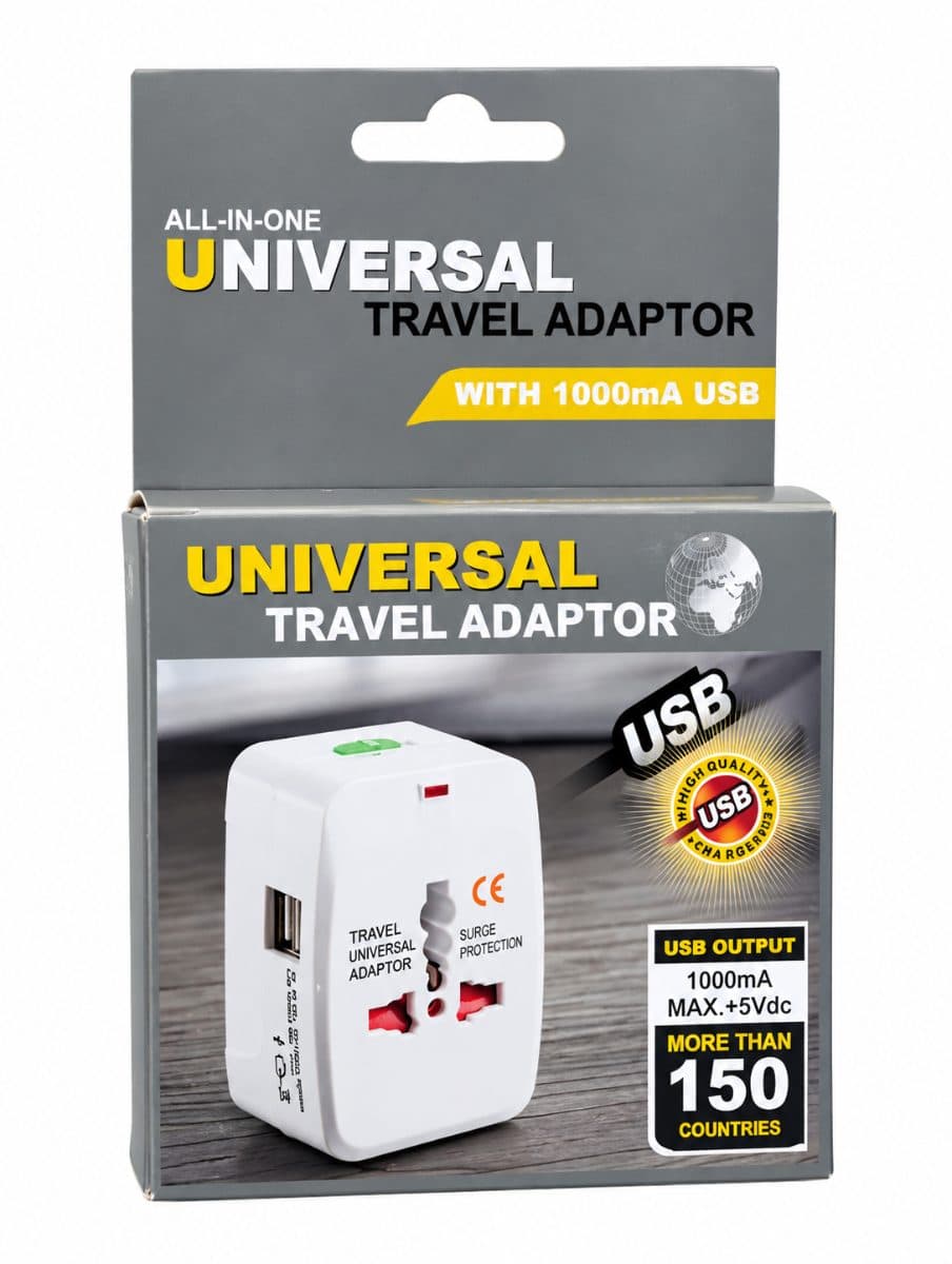 Universal Travel Adapter